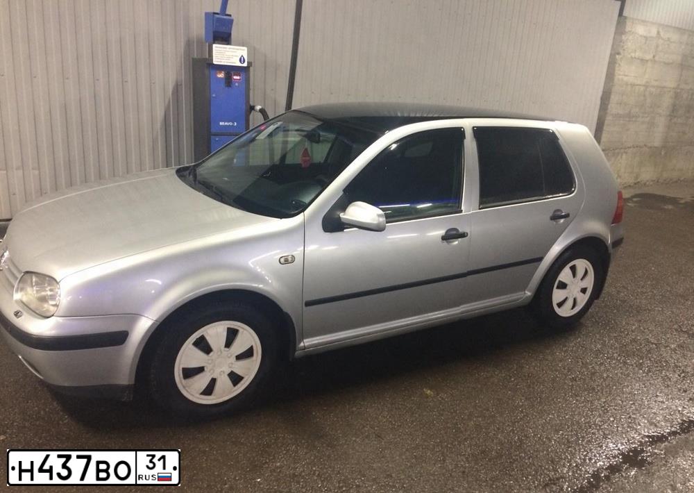 Фото автомобиля VOLKSWAGEN GOLF, 1999 — госномер О984ВХ32