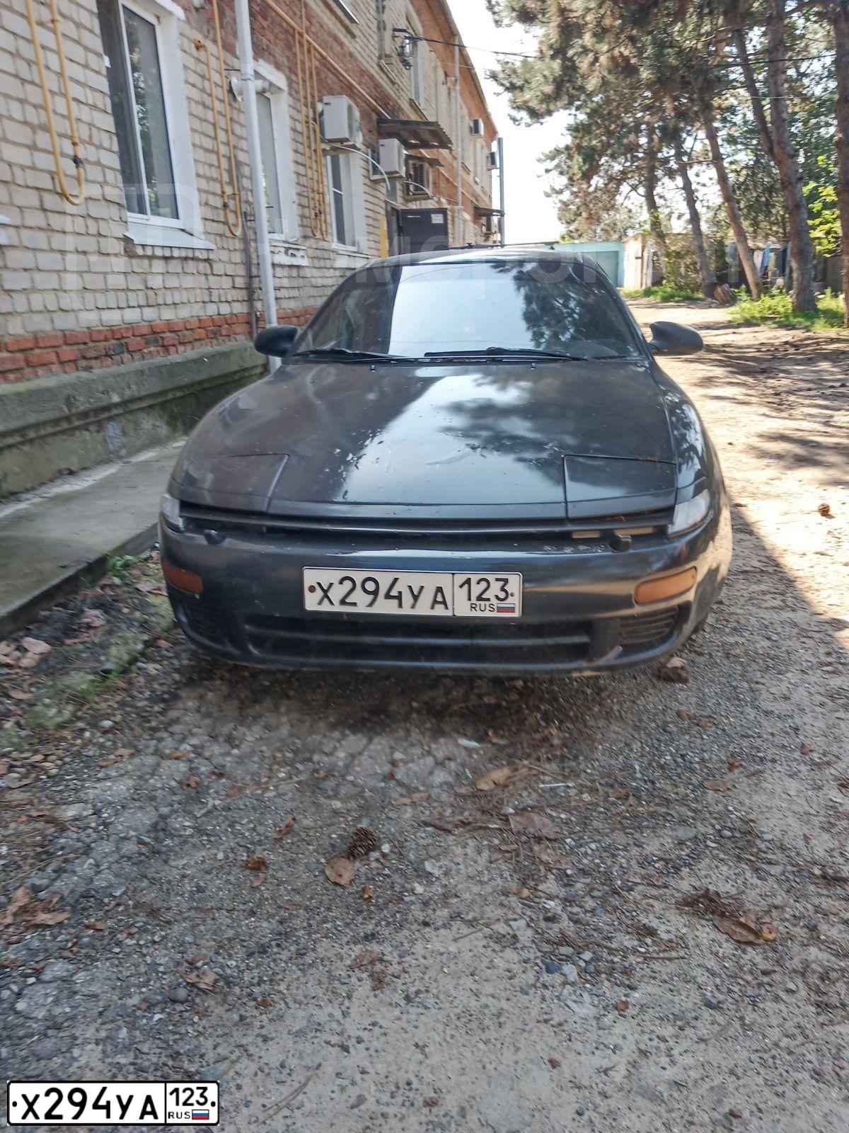 Фото автомобиля TOYOTA UNSPECIFIED, 1993 — госномер А819ТТ134. Цвет: ЧЕРНЫЙ