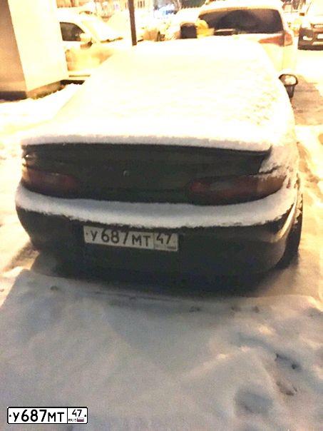 Фото автомобиля MAZDA MX-3, 1997 — госномер У687МТ47. Цвет: ЧЕРНЫЙ