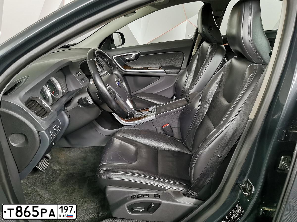 Фото автомобиля VOLVO S60, 2011 — госномер Р537КО797. Цвет: СЕРЫЙ ТЕМНЫЙ