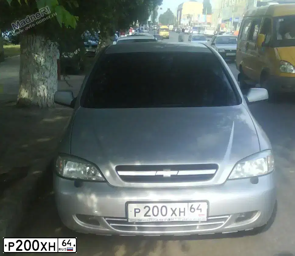 Фото автомобиля CHEVROLET VIVA, 2005 — госномер К655КО152. Цвет: СВЕТЛО-СЕРЫЙ