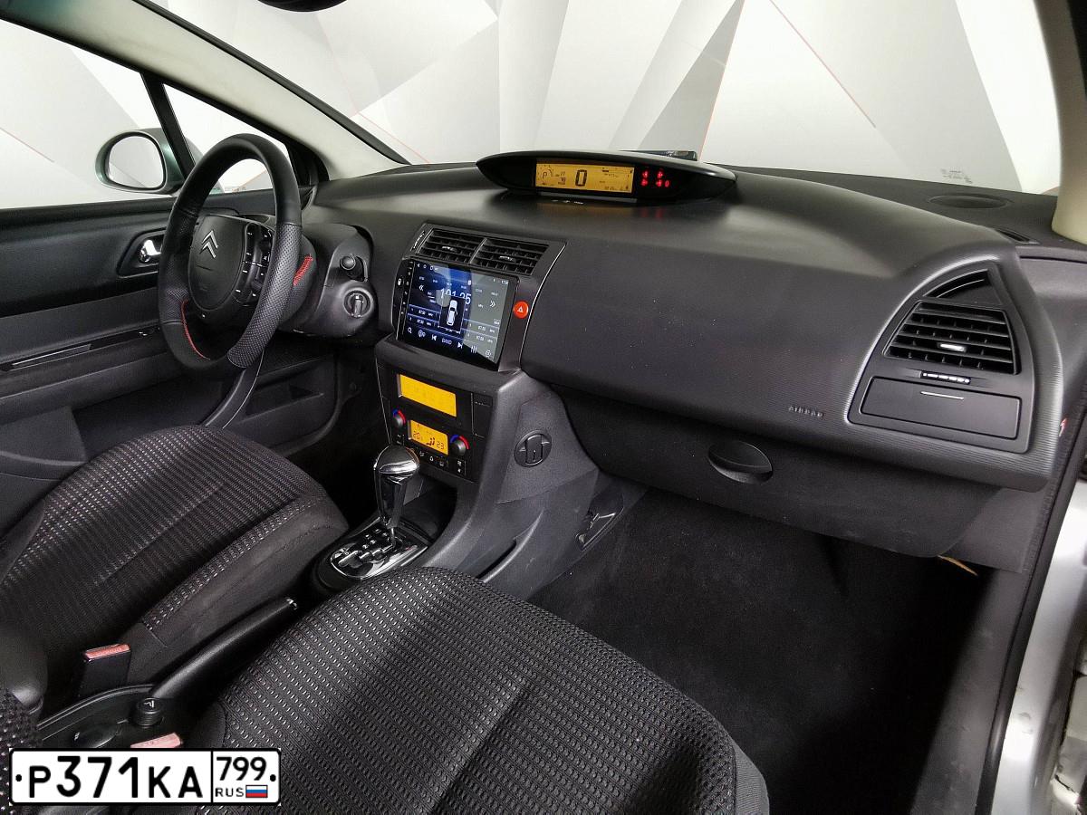 Фото автомобиля CITROEN C4, 2008 — госномер Т472РМ790. Цвет: Серебристый