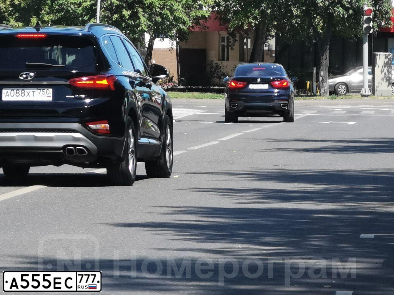 Фото автомобиля SKODA, 2008 — госномер А555ЕС777