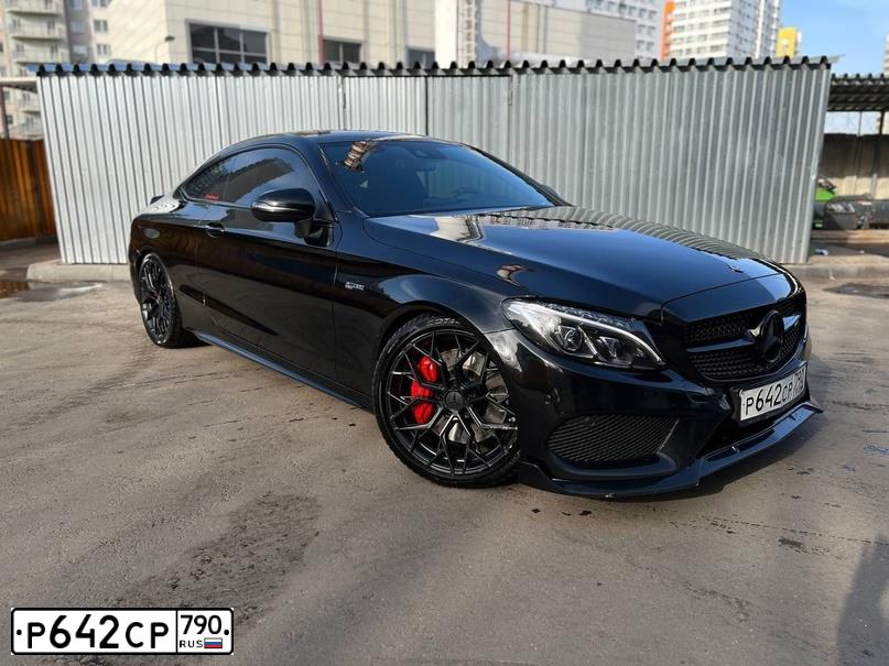 Фото автомобиля MERCEDES C-KLASSE, 2016 — госномер Р642СР790