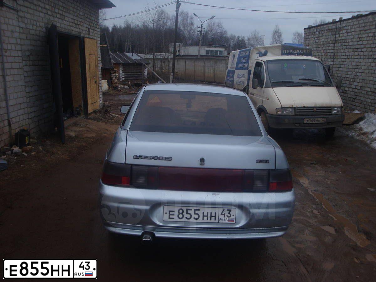 Фото автомобиля LADA 2110, 2000 — госномер А187СР43. Цвет: СЕРЕБРИСТО-ГОЛУБОЙ