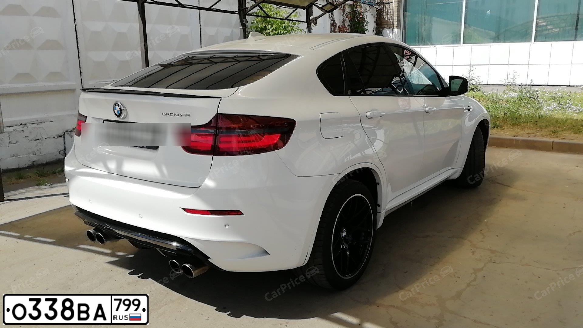 Фото автомобиля BMW X6, 2010 — госномер А879ТТ33. Цвет: БЕЛЫЙ