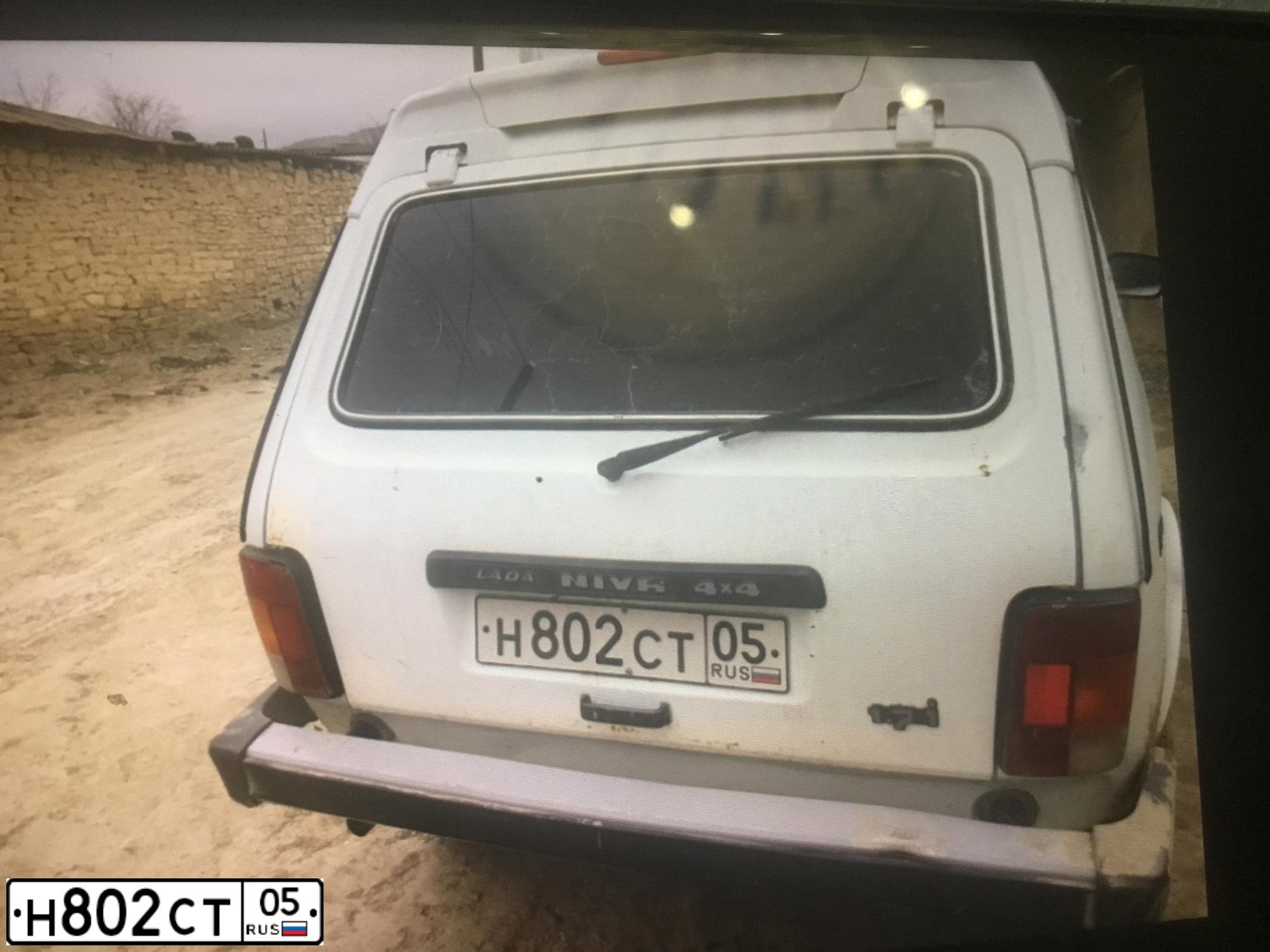 Фото автомобиля LADA NIVA, 2001 — госномер С876КА05