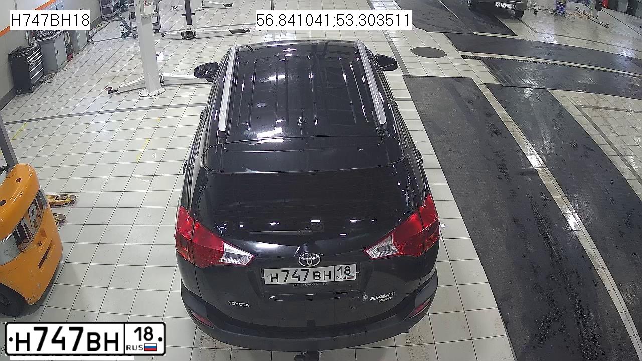 Фото автомобиля KIA SPECTRA, 2007 — госномер М192УО124. Цвет: Темно-синий