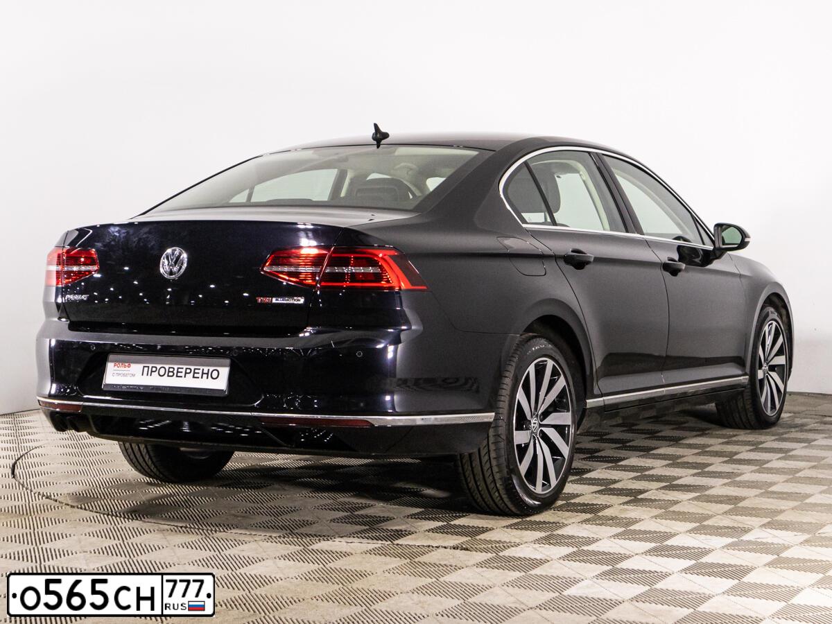 Фото автомобиля VOLKSWAGEN PASSAT, 2016 — госномер Е036ОО147