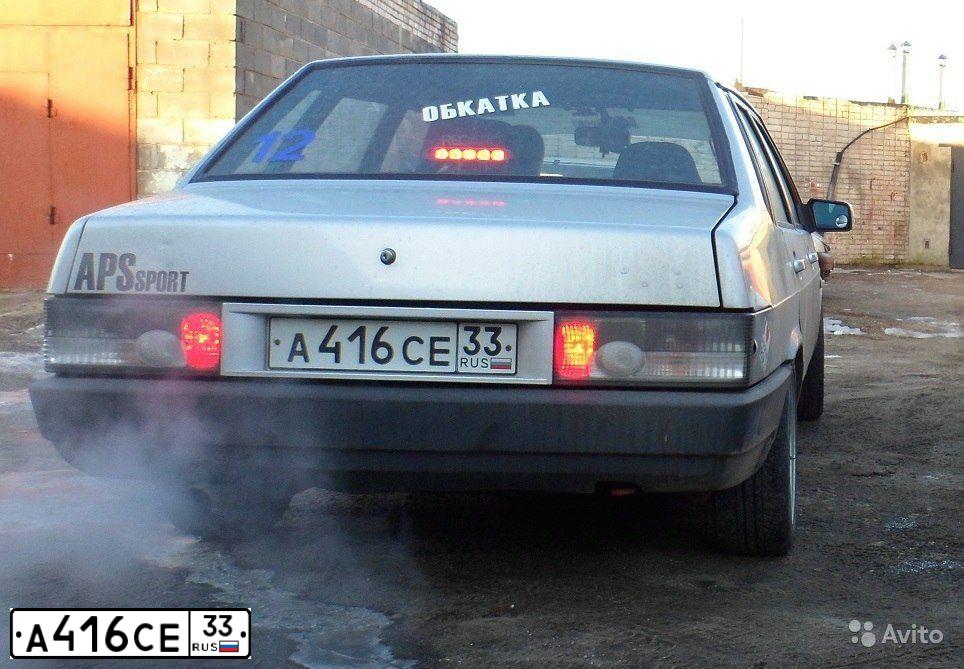 Фото автомобиля LADA 2109 SAMARA, 2002 — госномер А777ЕР33. Цвет: СЕРЕБРИСТЫЙ