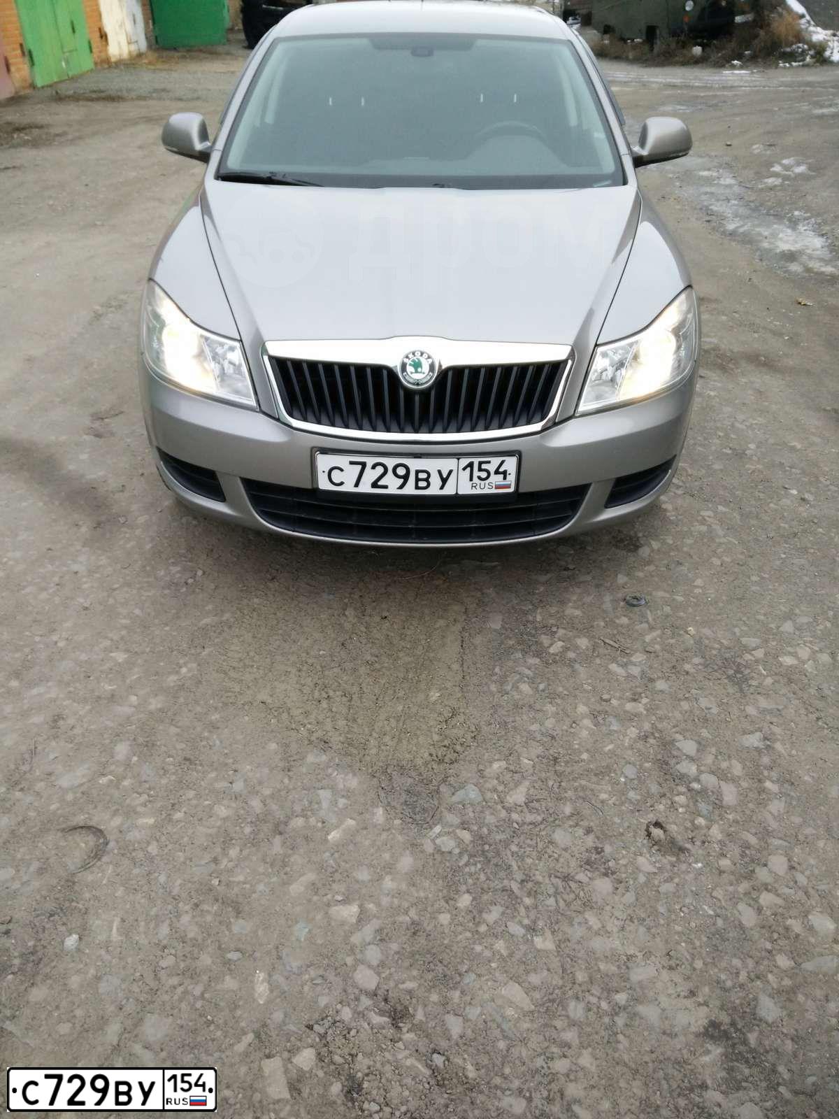 Фото автомобиля SKODA OCTAVIA, 2011 — госномер Т733ВВ180