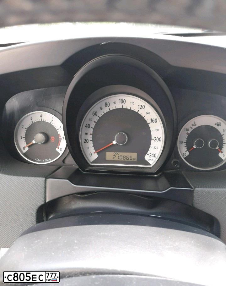 Фото автомобиля KIA КИА CEED SW 2 0, 2008 — госномер С805ЕС777. Цвет: ЧЕРНЫЙ