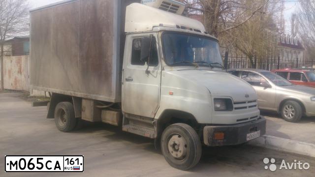 Фото автомобиля ZIL L 5301 4X2, 2001 — госномер А795АР93. Цвет: БЕЛЫЙ