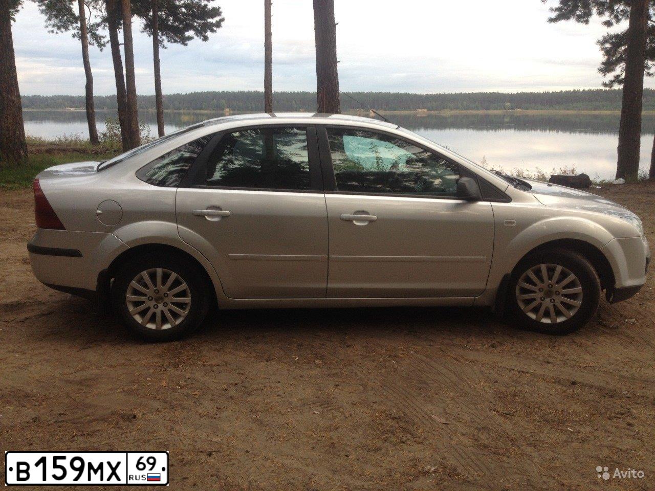 Фото автомобиля FORD FOCUS, 2005 — госномер В159МХ69. Цвет: СЕРЕБРИСТЫЙ