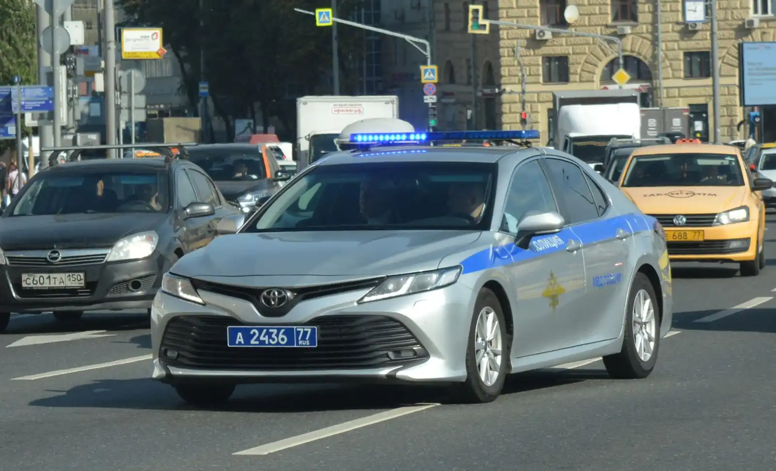 Фото автомобиля OPEL ASTRA, 2008 — госномер С601ТА150. Цвет: ЧЕРНЫЙ
