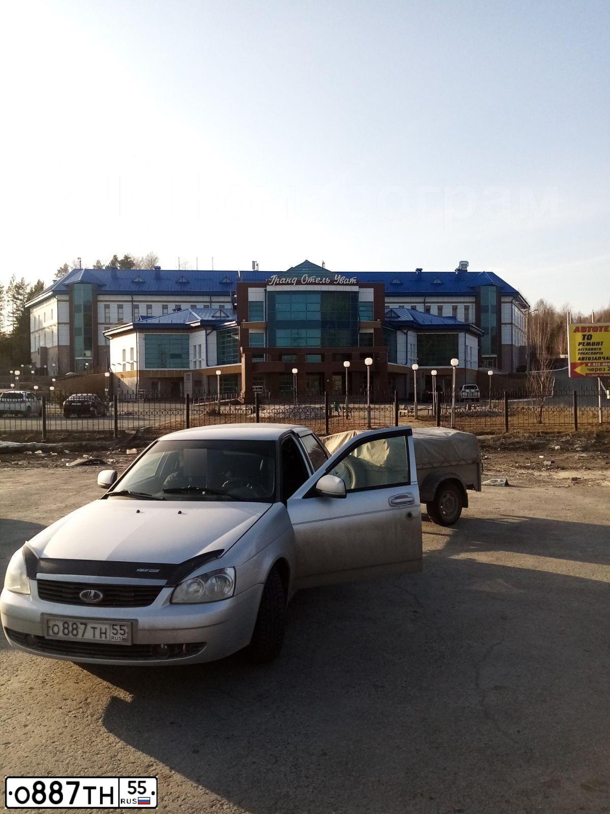 Фото автомобиля LADA PRIORA, 2008 — госномер Х107ТМ72