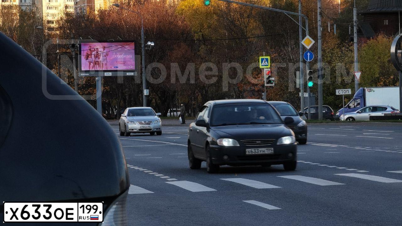 Фото автомобиля OPEL ZAFIRA, 2006 — госномер М218ОВ799. Цвет: ЧЕРНЫЙ