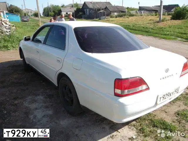 Фото автомобиля TOYOTA CRESTA, 1997 — госномер Х926КА774