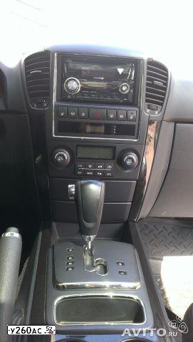 Фото автомобиля KIA SORENTO, 2007 — госномер У260АС52. Цвет: ЧЕРНЫЙ