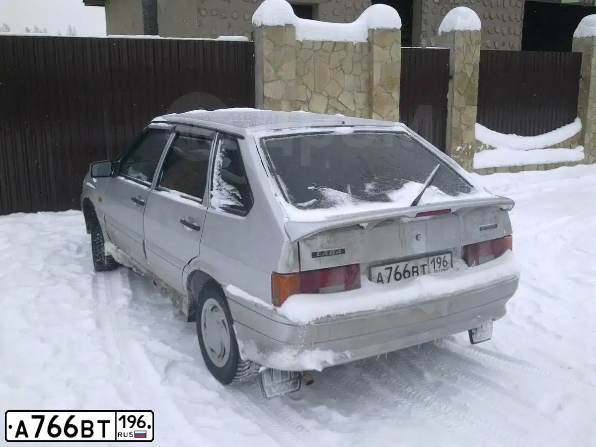 Фото автомобиля ЛАДА 211440 ЛАДА САМАРА, 2008 — госномер К425НН122. Цвет: СВЕТЛО-СЕРЕБРИСТЫЙ МЕТАЛЛИК