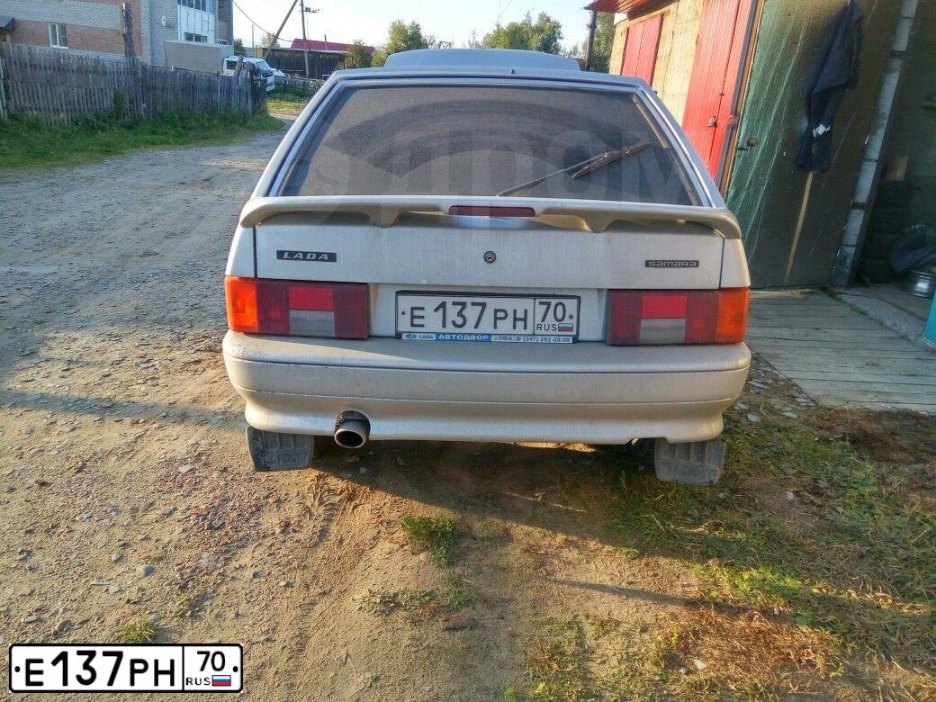 Фото автомобиля LADA 2114 SAMARA, 2007 — госномер Е858ЕА102. Цвет: СВЕТЛО-СЕРЕБРИСТЫЙ МЕТАЛЛ
