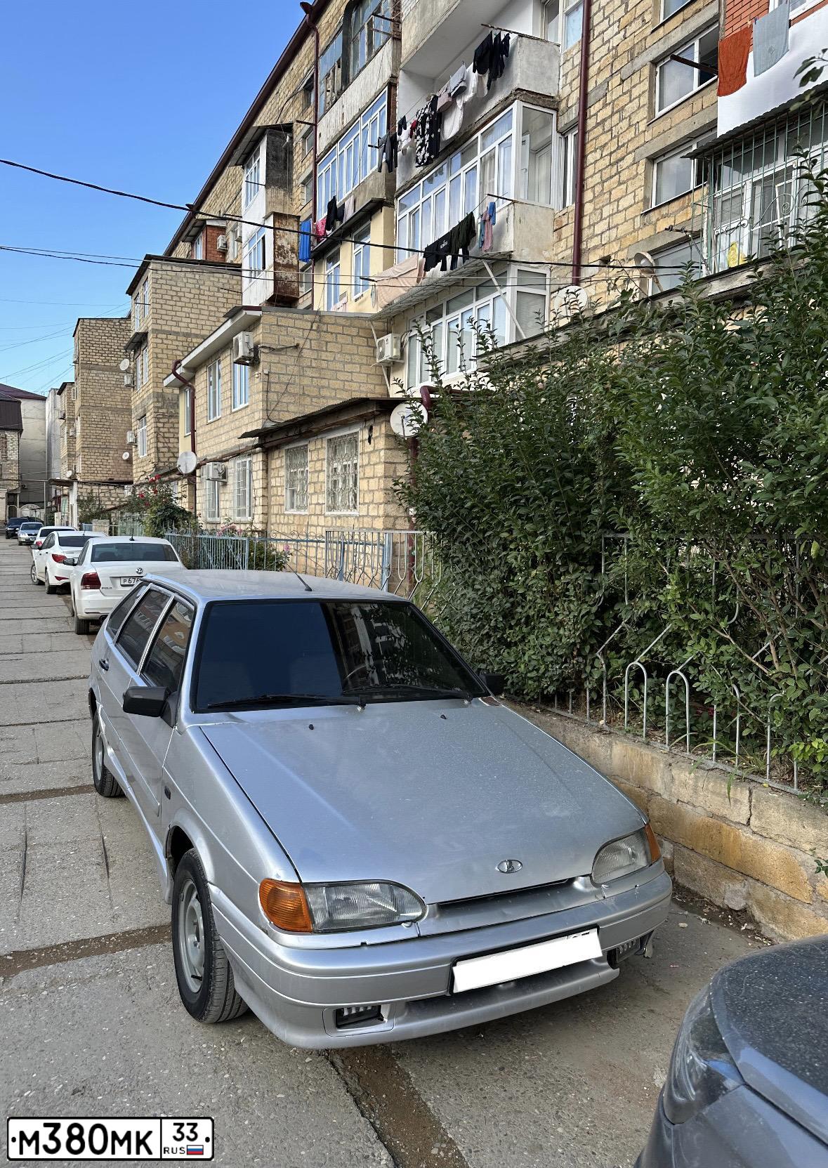 Фото автомобиля LADA 2114, 2007 — госномер А019РС105