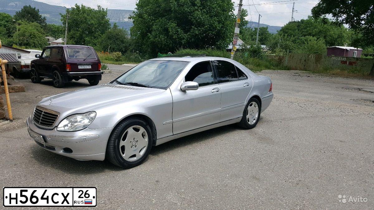 Фото автомобиля MERCEDES S-KLASSE, 1998 — госномер В678УТ33. Цвет: СЕРЕБРИСТЫЙ
