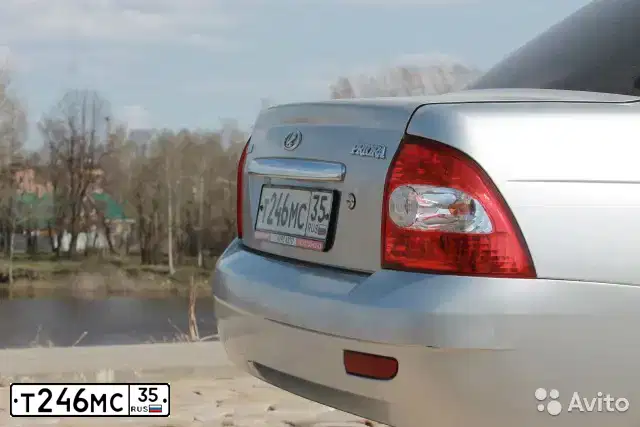 Фото автомобиля LADA PRIORA, 2007 — госномер С623КС76