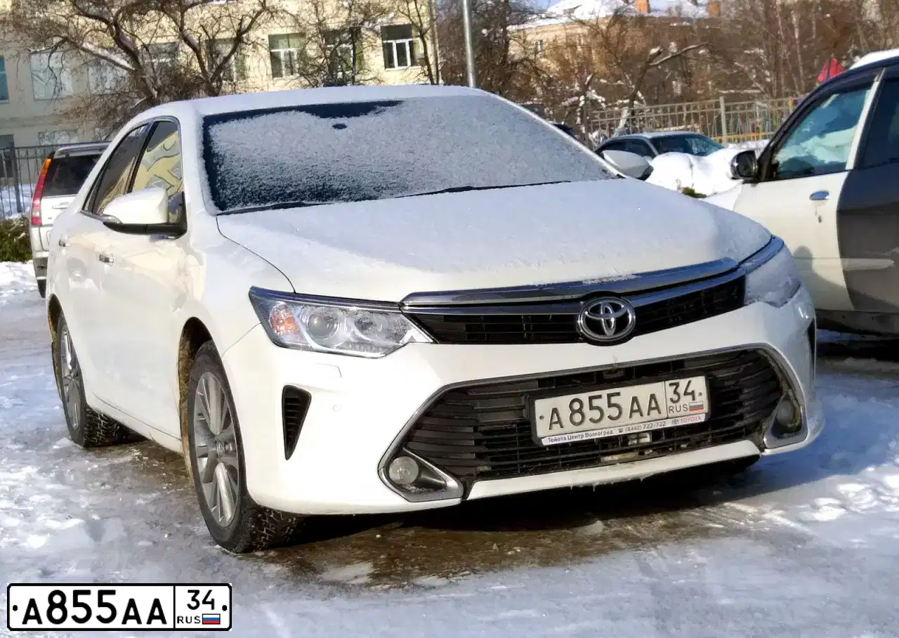 Фото автомобиля SKODA OCTAVIA, 2010 — госномер А855АА34. Цвет: ТЕМНО СЕРЫЙ
