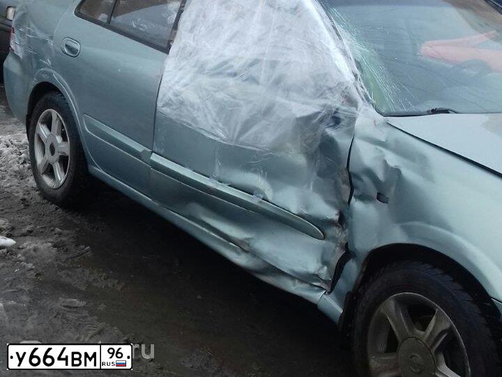 Фото автомобиля NISSAN ALMERA, 2008 — госномер С193ХР750. Цвет: ЧЕРНЫЙ
