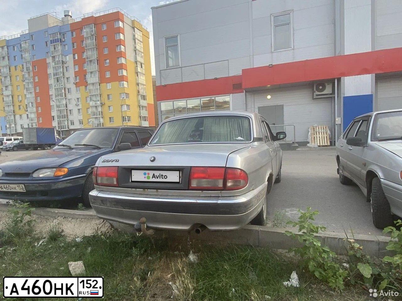 Фото автомобиля LADA 2115 SAMARA, 2005 — госномер А460НК152. Цвет: Темно-синий