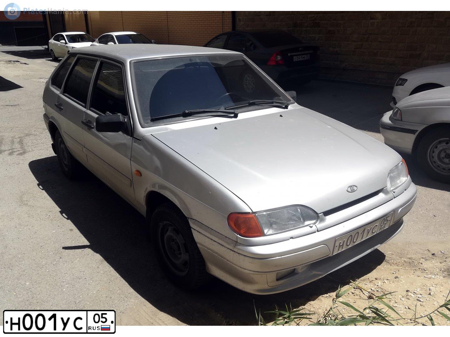 Фото автомобиля FORD FOCUS, 2009 — госномер К055СО05. Цвет: ФИОЛЕТОВЫЙ