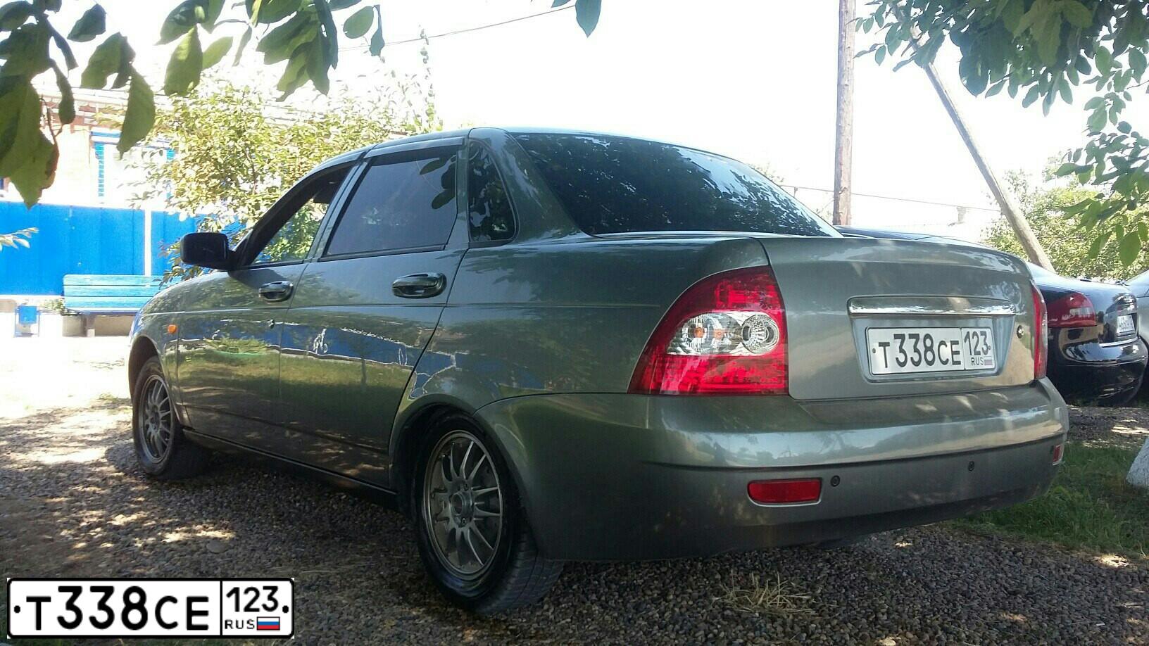 Фото автомобиля LADA PRIORA, 2009 — госномер Е141СО08