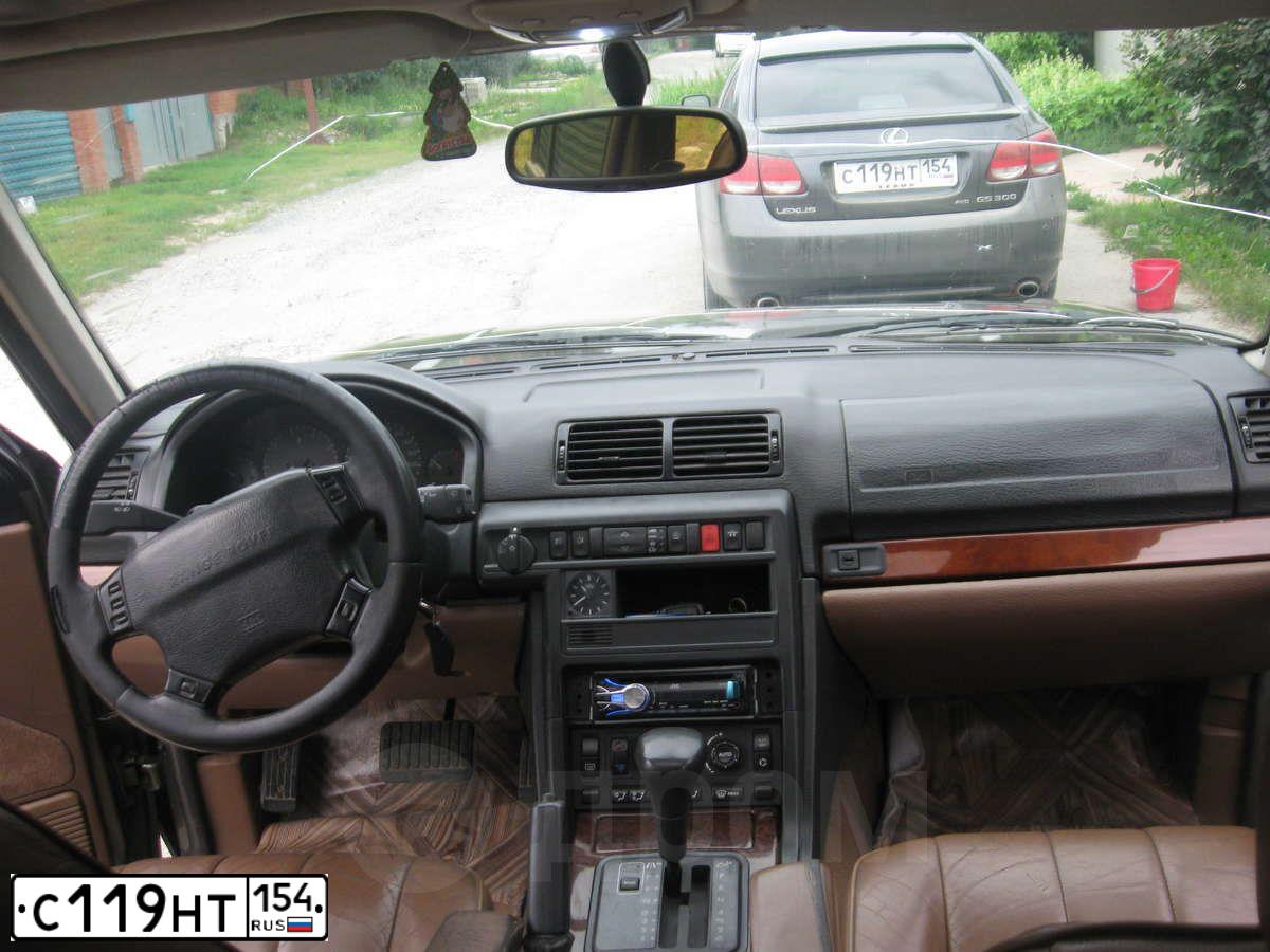Фото автомобиля LEXUS GS, 2005 — госномер С119НТ154. Цвет: ТЕМНО СЕРЫЙ