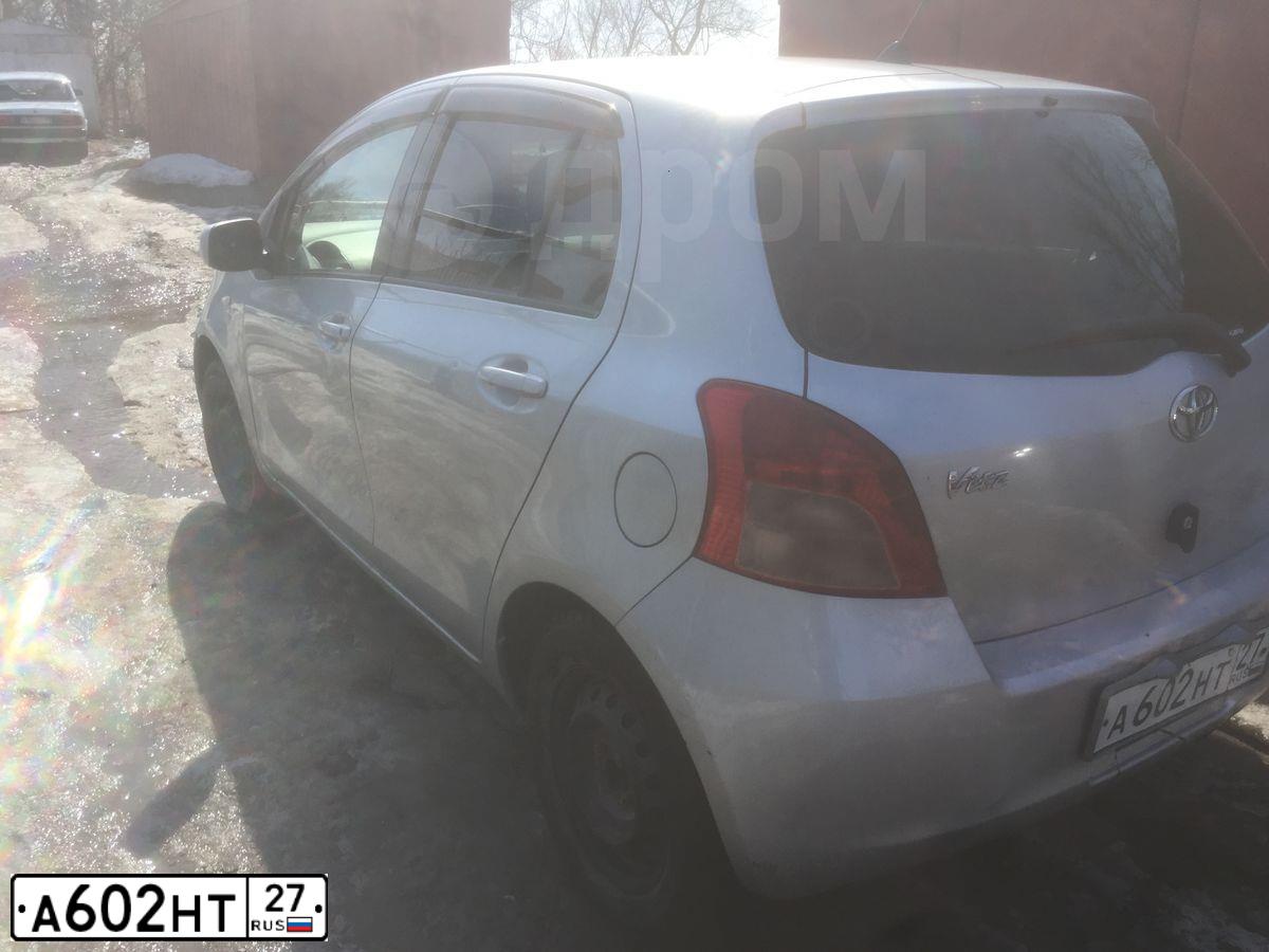 Фото автомобиля TOYOTA VITZ, 2005 — госномер К994ОХ28