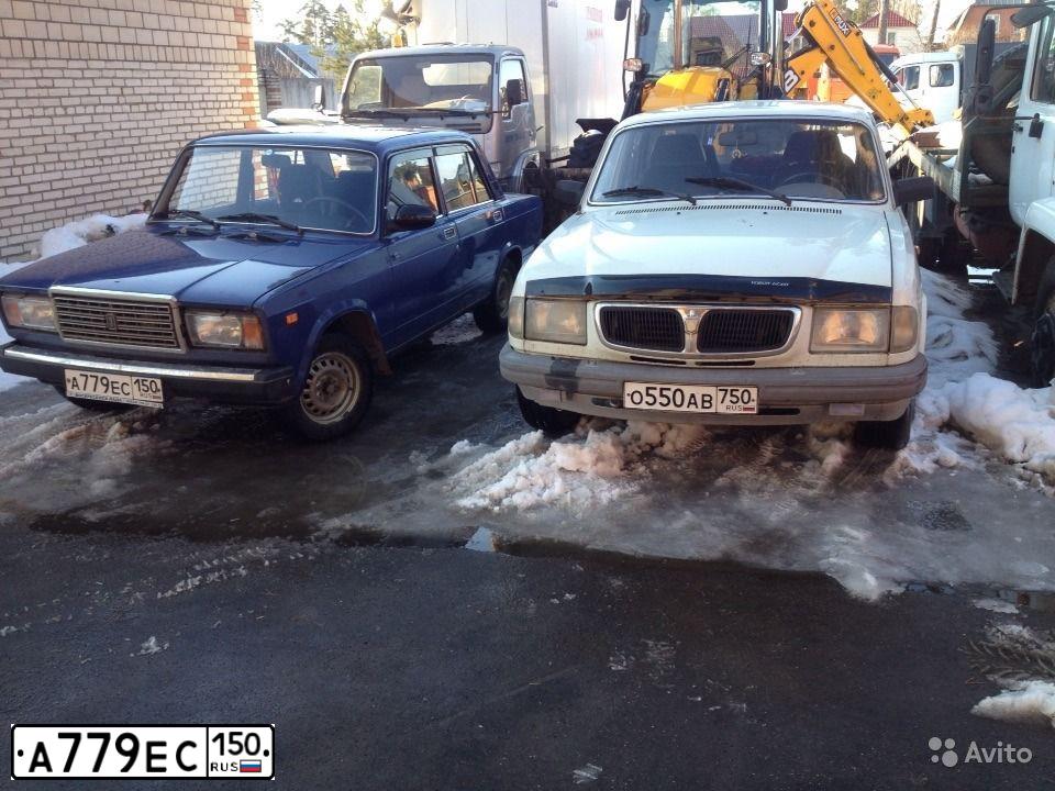 Фото автомобиля LADA 2107, 2007 — госномер А779ЕС150. Цвет: СИНИЙ