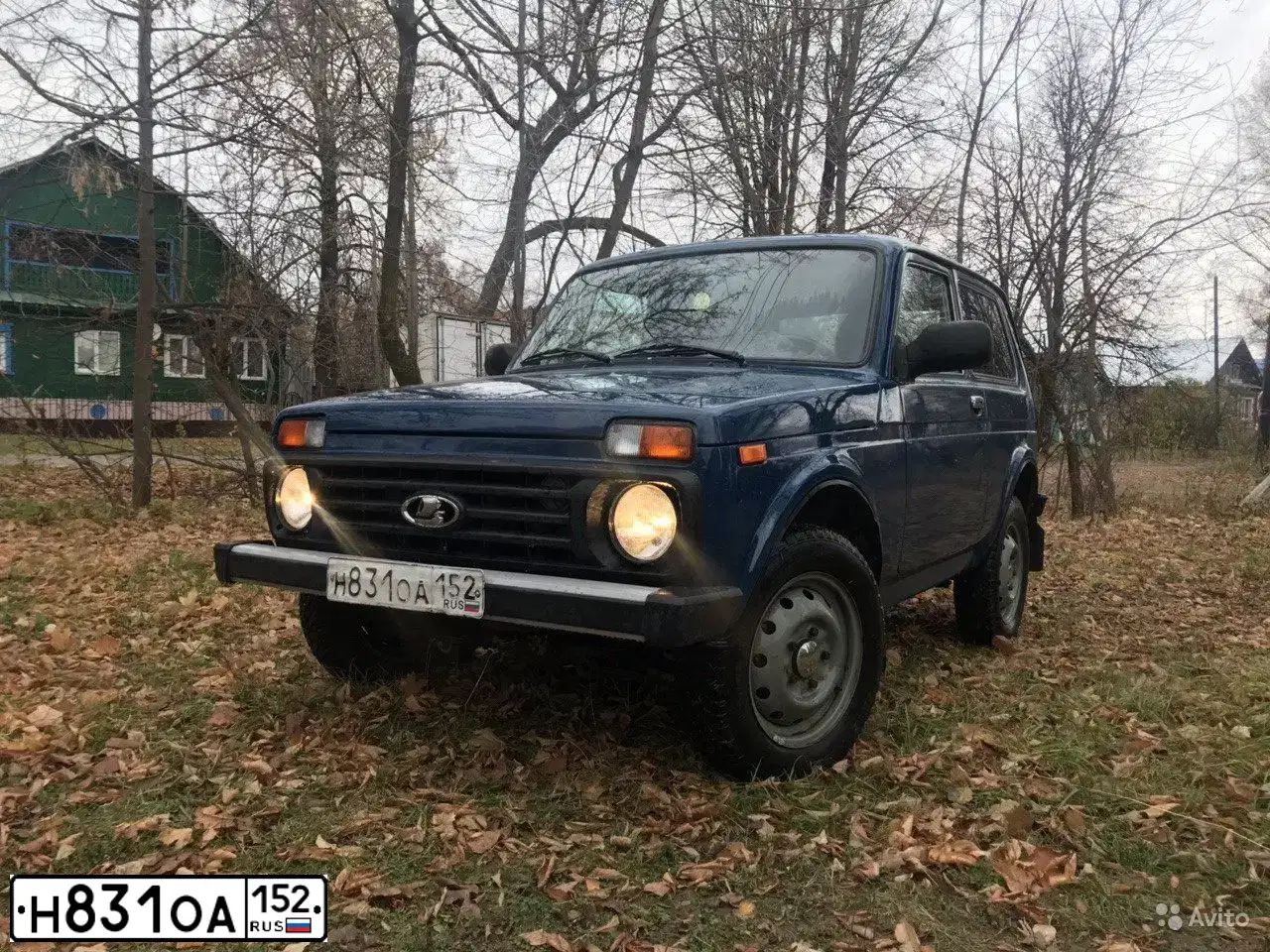 Фото автомобиля LADA NIVA, 2014 — госномер С577НХ152