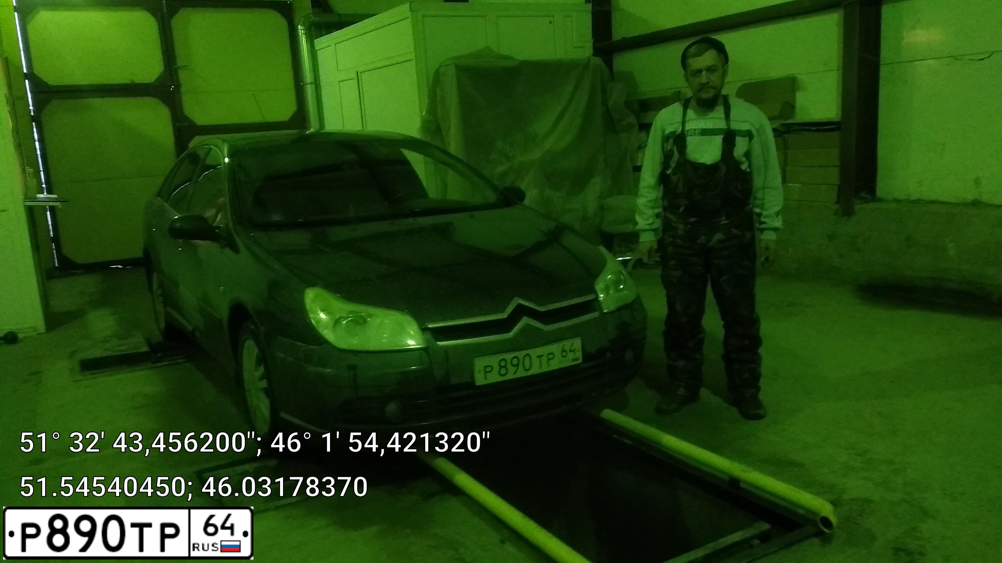 Фото автомобиля SAMSUNG G SM5, 2004 — госномер Т429РР64. Цвет: СЕРЫЙ