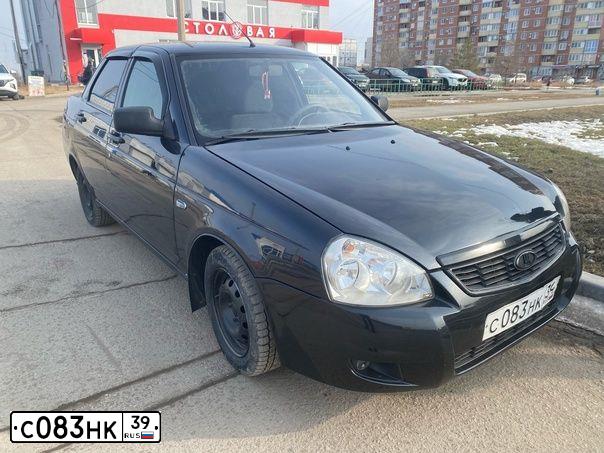 Фото автомобиля LADA 2172 PRIORA, 2011 — госномер С083НК39. Цвет: СВЕТЛО-СЕРЕБРИСТЫЙ МЕТАЛЛ