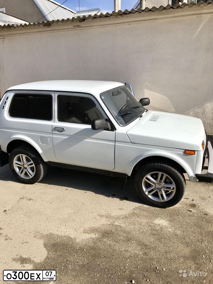 Фото автомобиля LADA NIVA, 2012 — госномер С741СР716