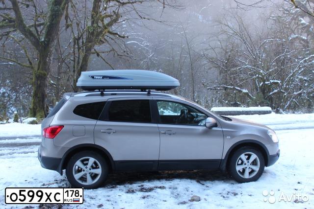 Фото автомобиля NISSAN QASHQAI, 2008 — госномер О599ХС178. Цвет: СВЕТЛО-КОРИЧНЕВЫЙ