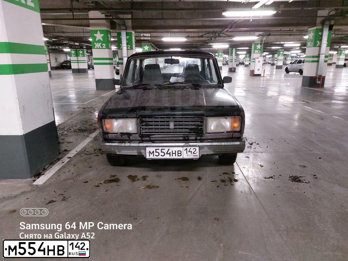 Фото автомобиля GAZ 3302 EL, 1999 — госномер М554АВ142. Цвет: СВЕТЛО-СЕРЫЙ