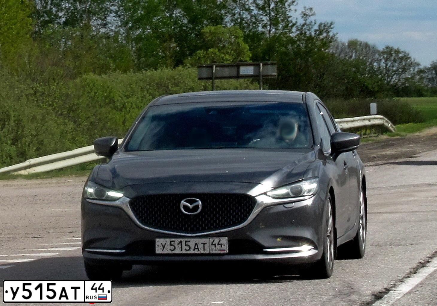 Фото автомобиля MAZDA 6, 2019 — госномер А855ВЕ550