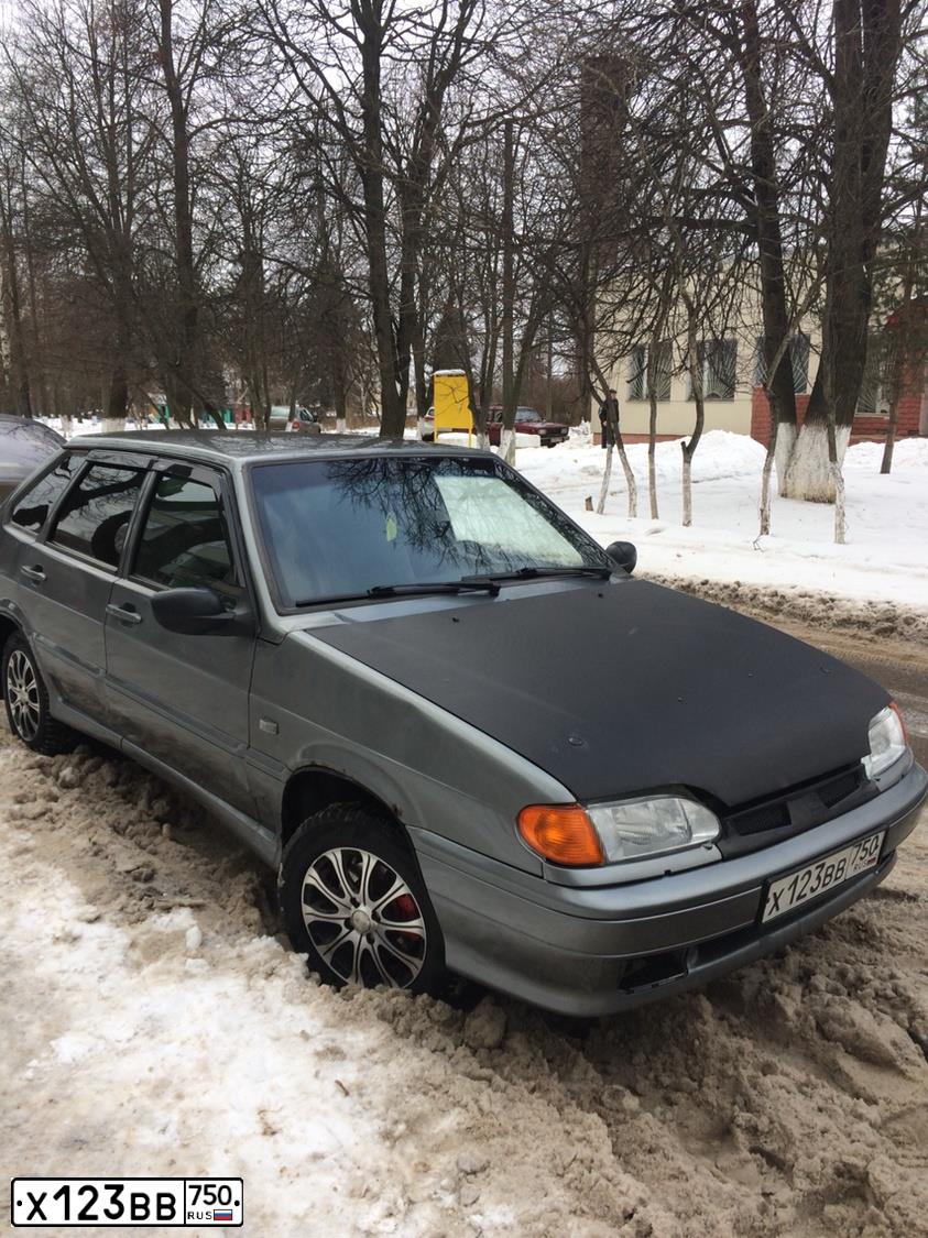 Фото автомобиля LADA 2114 SAMARA, 2007 — госномер С447МС67. Цвет: СЕРО ЗЕЛЕНЫЙ МЕТАЛЛИК