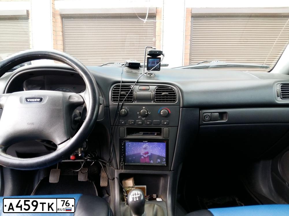 Фото автомобиля VOLVO S40, 2001 — госномер А459ТК76. Цвет: ТЕМНО-СИНИЙ