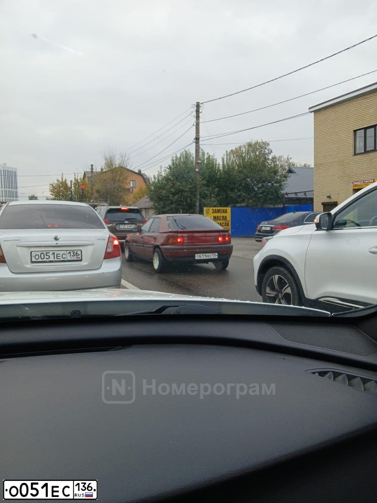 Фото автомобиля DAEWOO GENTRA, 2017 — госномер О051ЕС136. Цвет: Серебристый