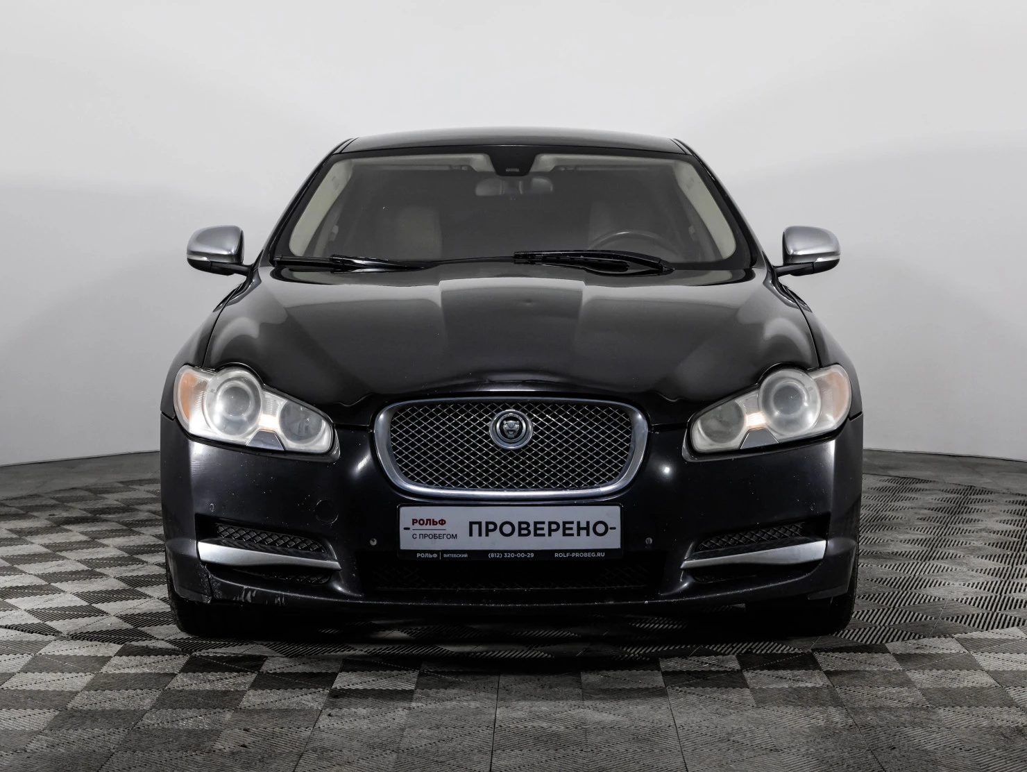 Фото автомобиля JAGUAR XF-SERIE, 2011 — госномер В079АК198. Цвет: ЧЕРНЫЙ