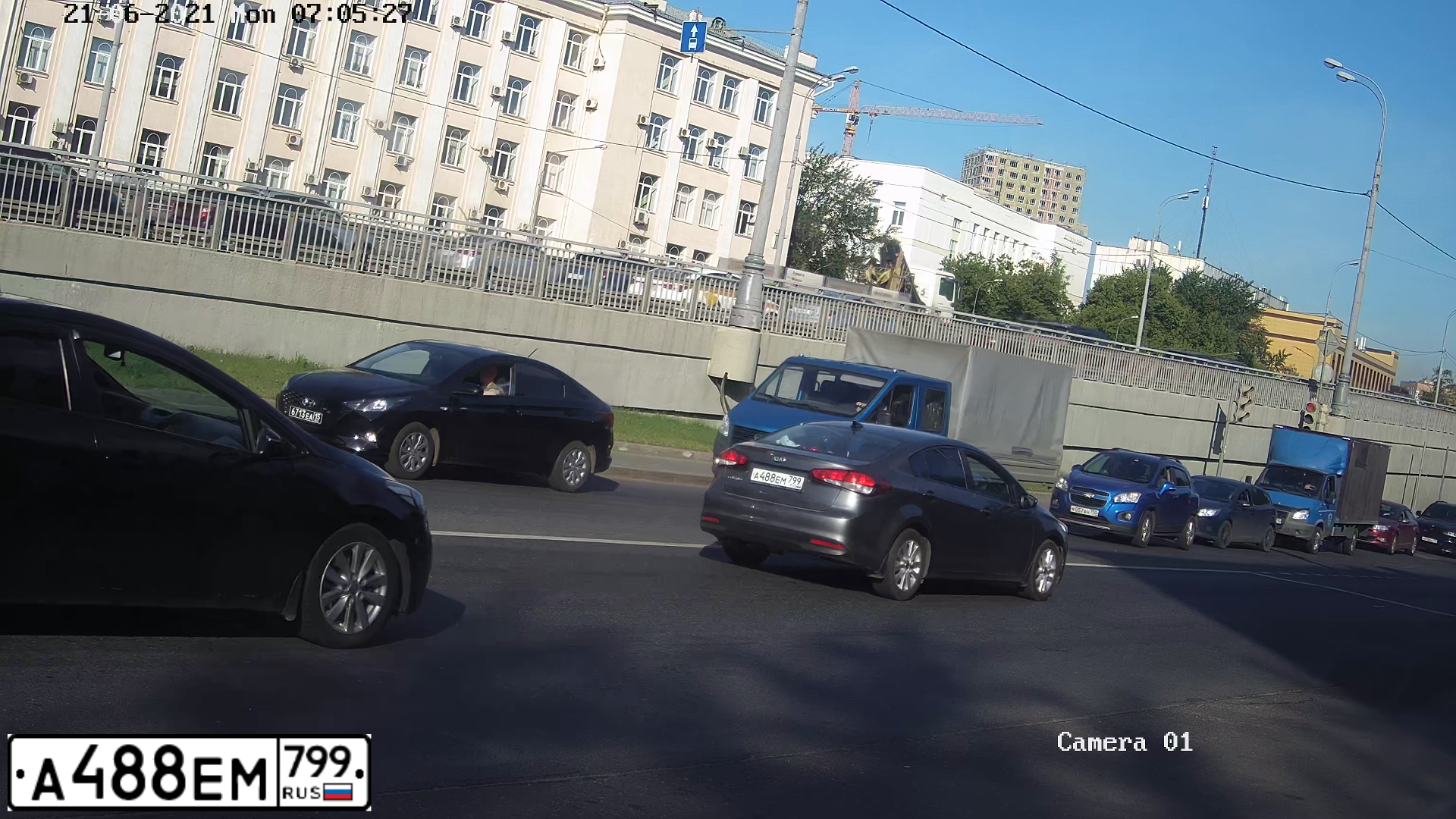 Фото автомобиля KIA CERATO, 2017 — госномер М473ОА134. Цвет: Серый