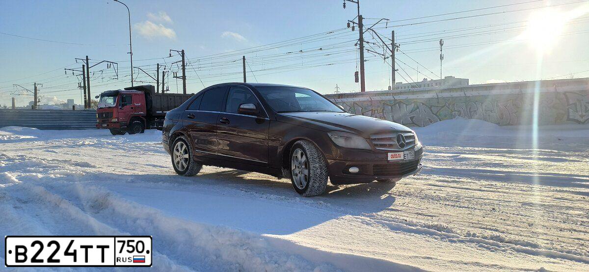 Фото автомобиля MERCEDES-BENZ C180, 2008 — госномер В057РВ37. Цвет: ВИШНЕВЫЙ