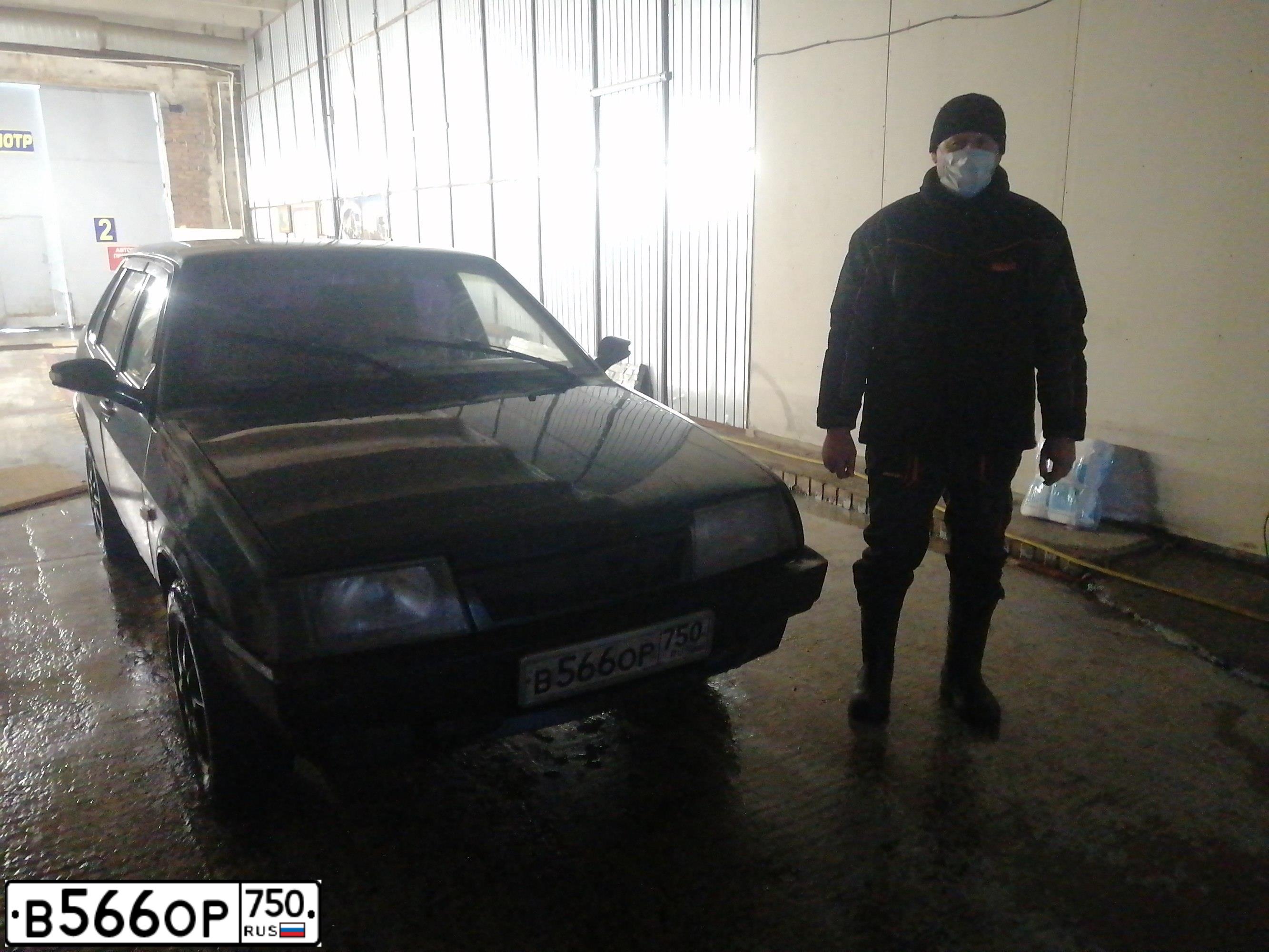 Фото автомобиля LADA 2109 SAMARA, 2004 — госномер К111РТ90. Цвет: сине-зеленый